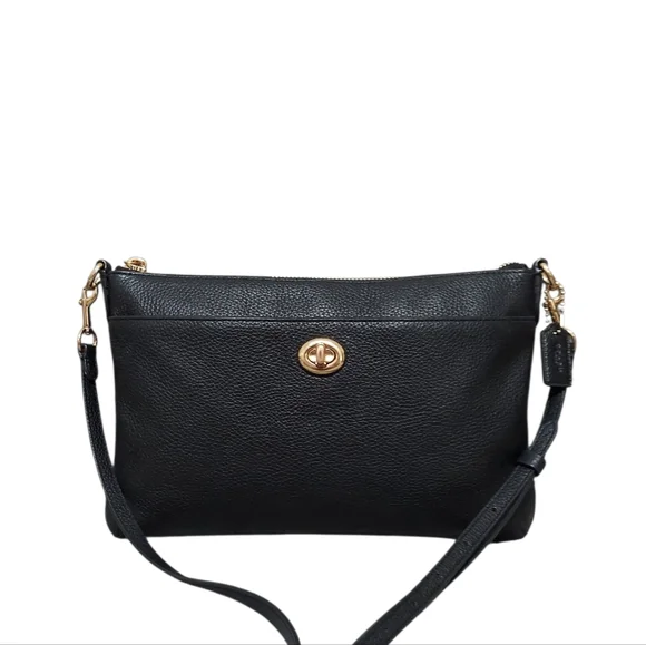 Coach Vintage Black Crossbody Bag - Picture 3 of 14